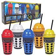Doctor Who Dalek 16 oz. Tumbler Set of 5
